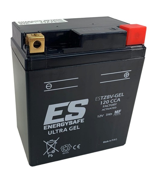 BATERIA ENERGYSAFE ESTZ8V-GEL Precargada