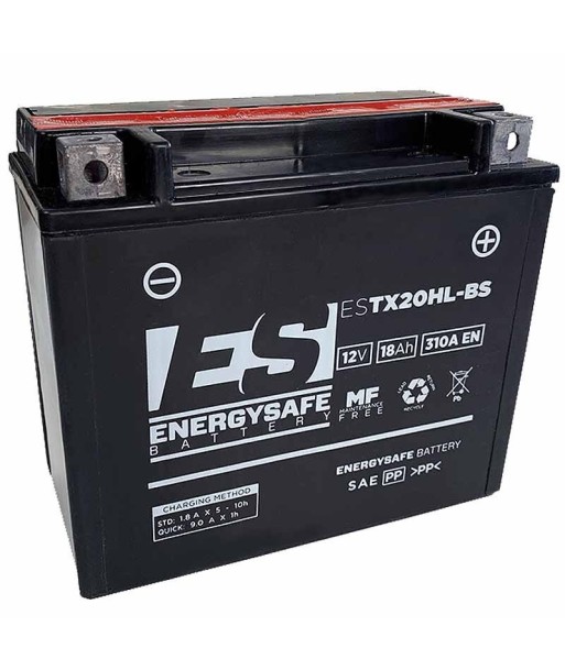 Batería Energysafe ESTX20HL-BS Alto Rendimiento