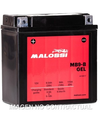 BATERÍA MALOSSI MB9-B GEL