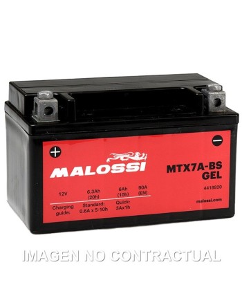 BATERÍA MALOSSI MTX7A-BS GEL
