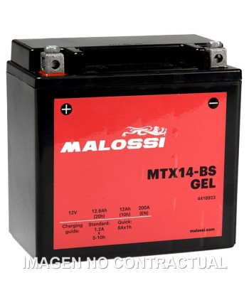 BATERIA MALOSSI MTX14-BS GEL
