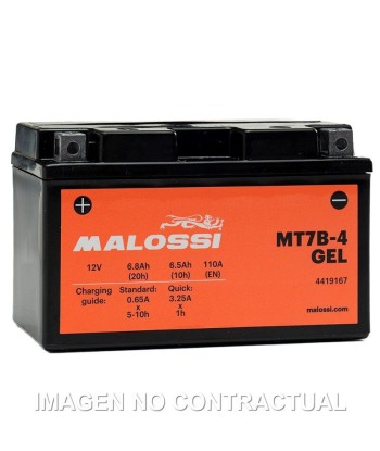 BATERIA MALOSSI MT7B-4