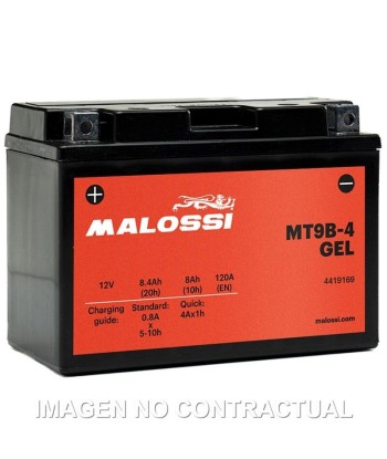BATERIA MALOSSI MT9B-4 GEL