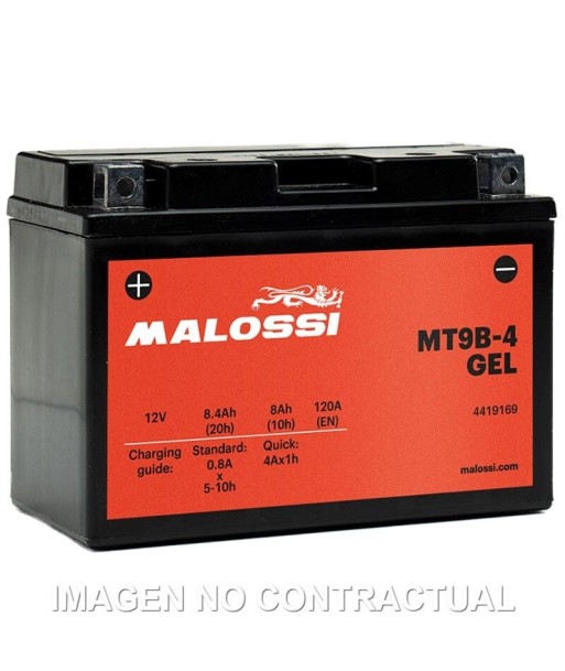 BATERIA MALOSSI MT9B-4 GEL