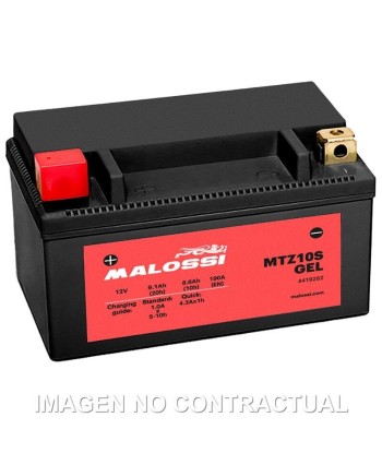 BATERIA MALOSSI MTZ10S GEL