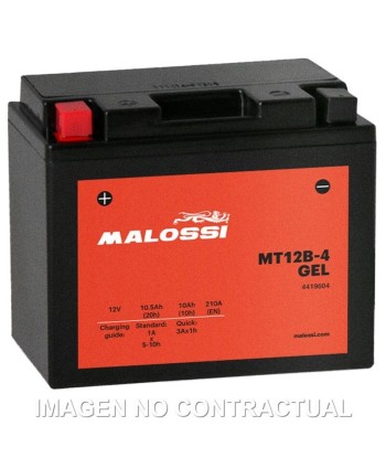BATERIA MALOSSI MT12B-4 GEL