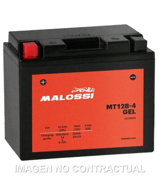 BATERIA MALOSSI MT12B-4 GEL