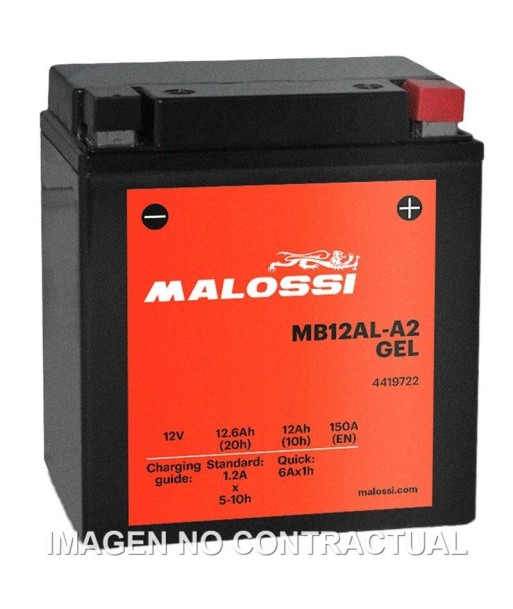 BATERIA MALOSSI MB12AL-A2 GEL