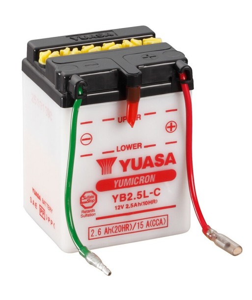 Batería Yuasa YB2.5L-C Convencional