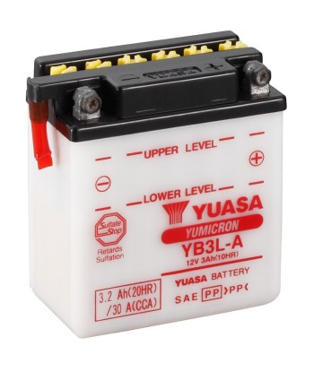Batería Yuasa YB3L-A Convencional
