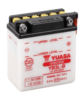 Batería Yuasa YB3L-B Combipack Convencional