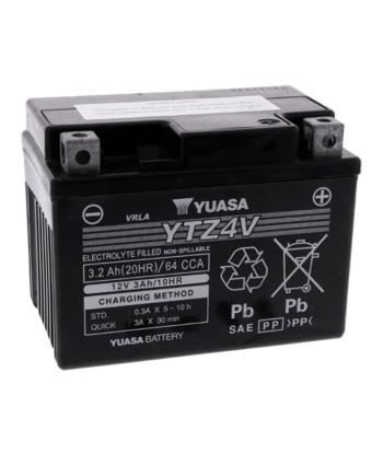 Batería Yuasa YTZ4V Combipack Convencional
