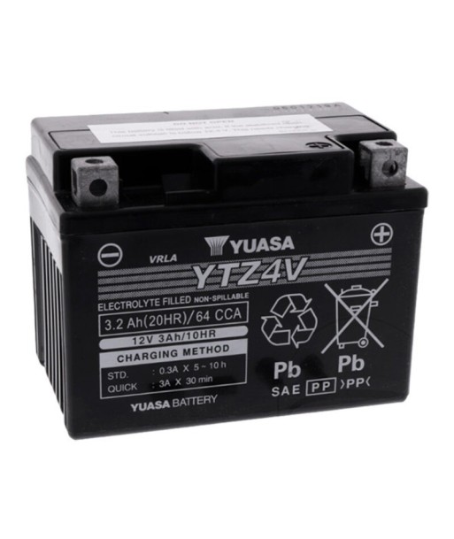 Batería Yuasa YTZ4V Combipack Convencional