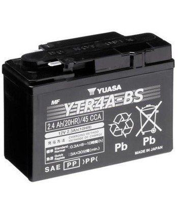 Batería Yuasa YTR4A-BS Sin Mantenimiento