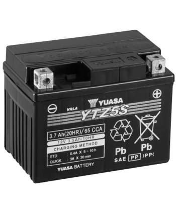 Batería Yuasa YTZ5-S Sin mantenimiento