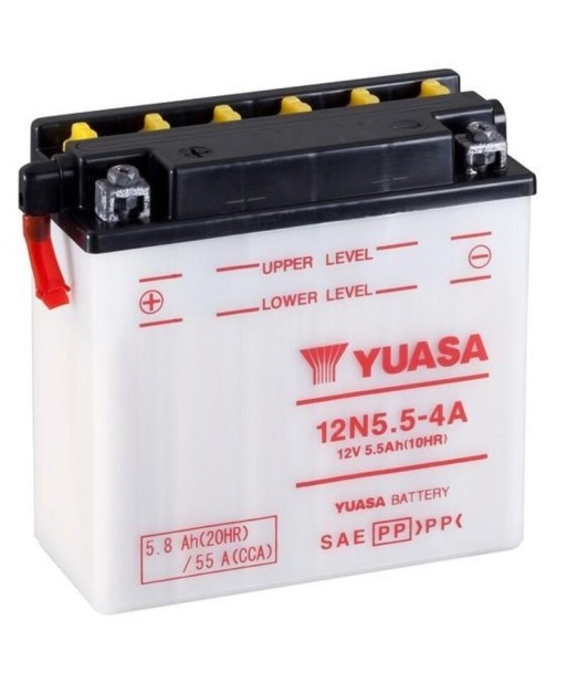 Batería Yuasa 12N5.5-4A Convencional
