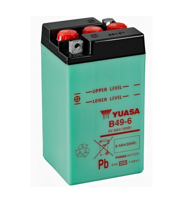 Batería Yuasa B49-6 Combipack Convencional