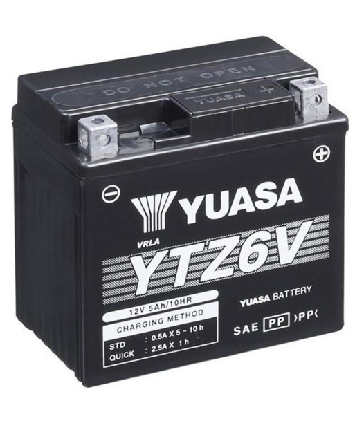 Batería Yuasa YTZ6-V Sin Mantenimiento