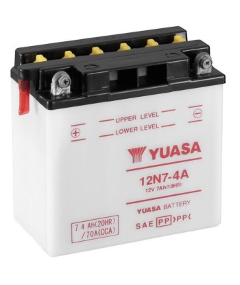 Batería Yuasa 12N7-4A Combipack Convencional