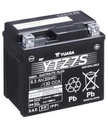 Batería Yuasa YTZ7-S Precargada