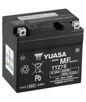 Batería Yuasa TTZ7S Sin Mantenimiento