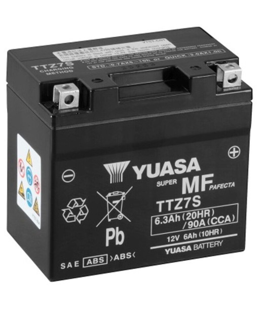 Batería Yuasa TTZ7S Sin Mantenimiento