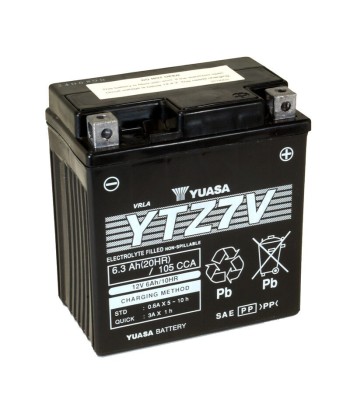 Batería Yuasa YTZ7-V Precargada