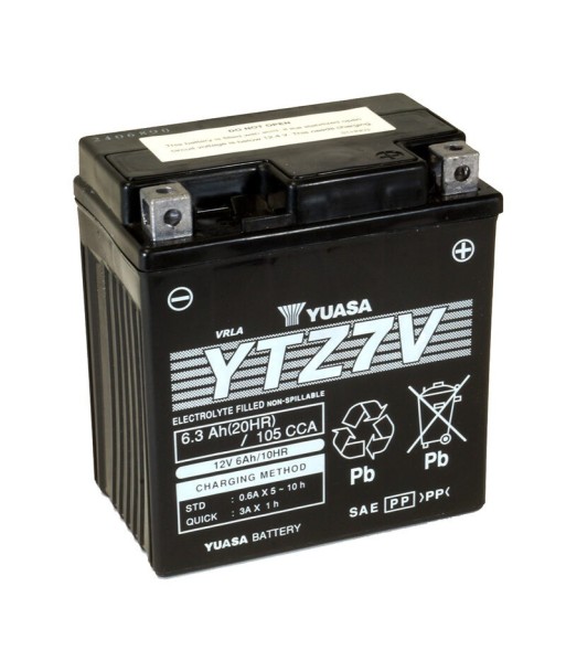 Batería Yuasa YTZ7-V Precargada