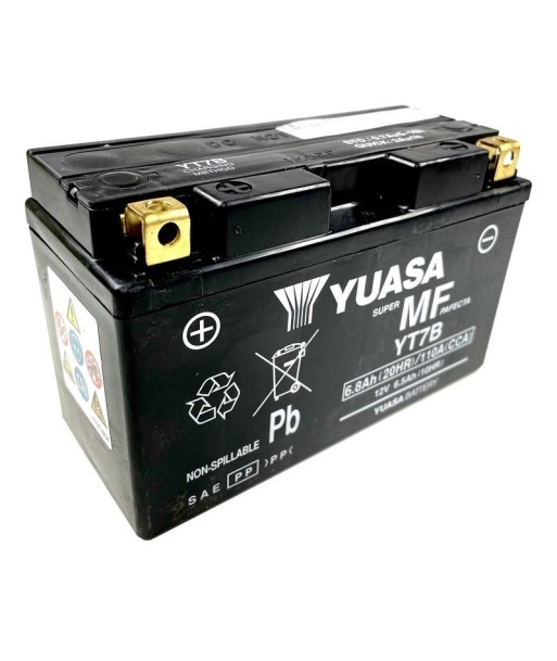 Batería Yuasa YT7B-WC Precargada
