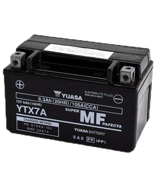 Batería Yuasa YTX7A-WC Precargada