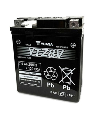 Batería Yuasa YTZ8-V Precargada