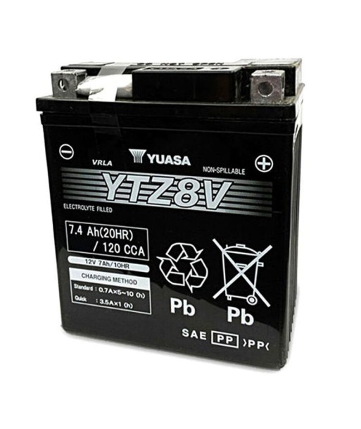 Batería Yuasa YTZ8-V Precargada