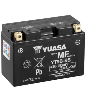 Batería Yuasa YT9B-BS Sin Mantenimiento