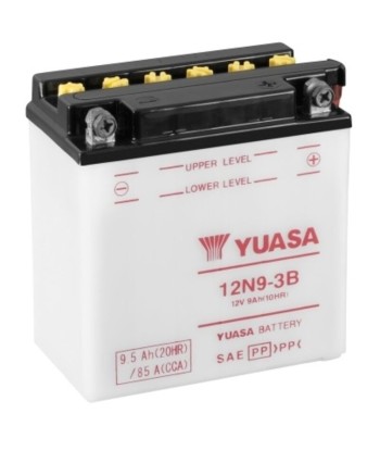 Batería Yuasa 12N9-3B Combipack Convencional