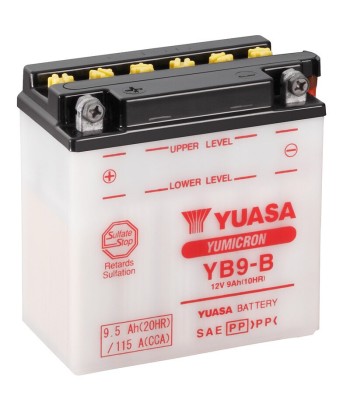 Batería Yuasa YB9-B Combipack Convencional