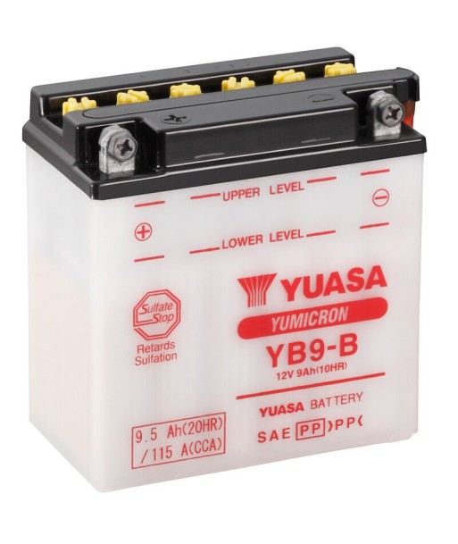 Batería Yuasa YB9-B Combipack Convencional
