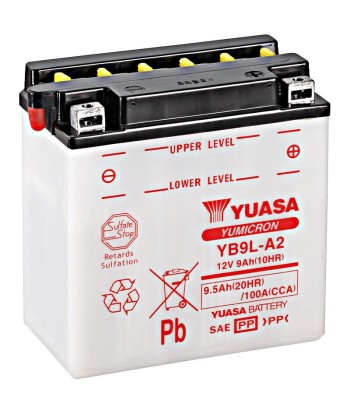 Batería Yuasa YB9L-A2 Convencional