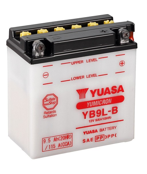 Batería Yuasa YB9L-B Convencional