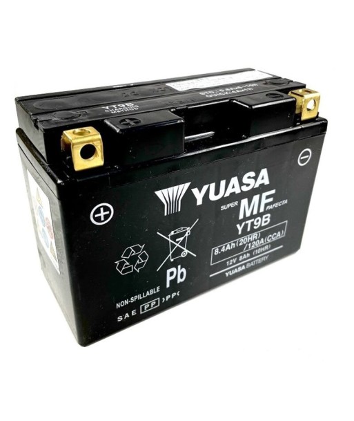 Batería Yuasa YT9B-WC Precargada