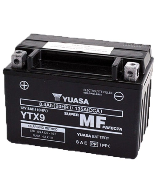 Batería Yuasa YTX9-WC Precargada