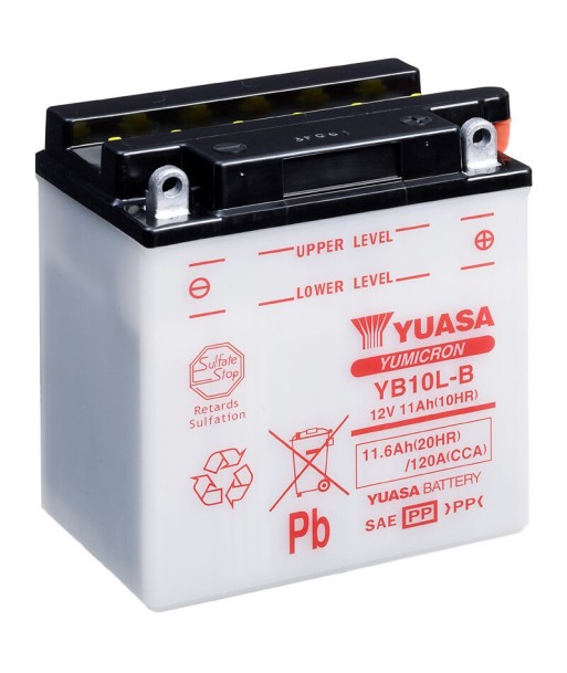 Batería Yuasa YB10L-B Combipack Convencional