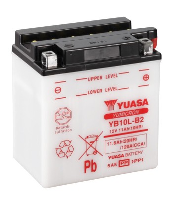 Batería Yuasa YB10L-B2 Combipack Convencional
