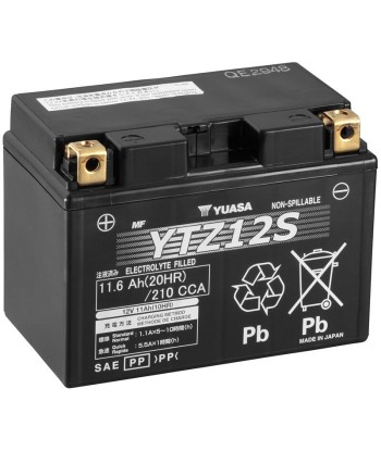 Batería Yuasa YTZ12-S Precargada