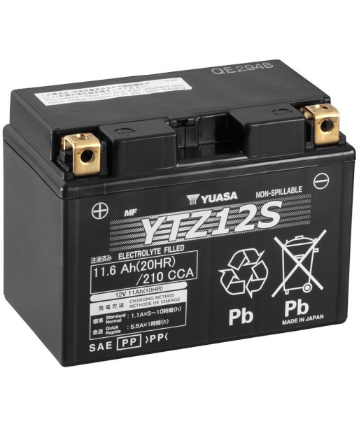 Batería Yuasa YTZ12-S Precargada