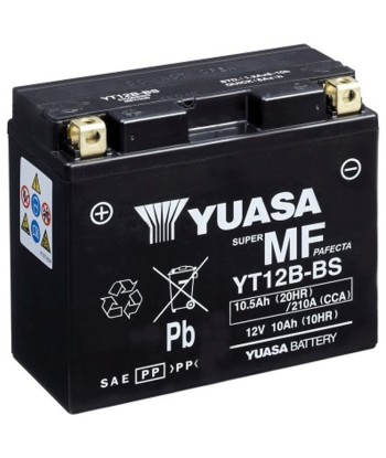 Batería Yuasa YT12B-BS Sin Mantenimiento