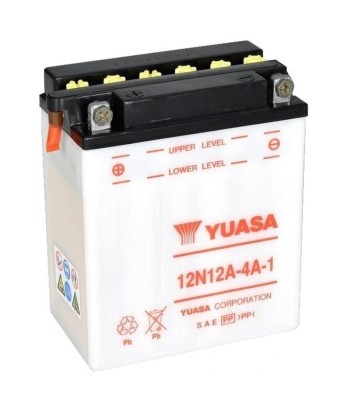Batería Yuasa 12N12A-4A-1 Combipack Convencional