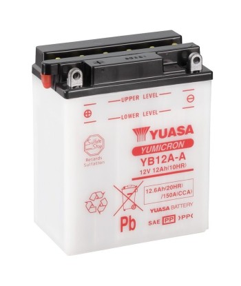 Batería Yuasa YB12A-A Combipack Convencional
