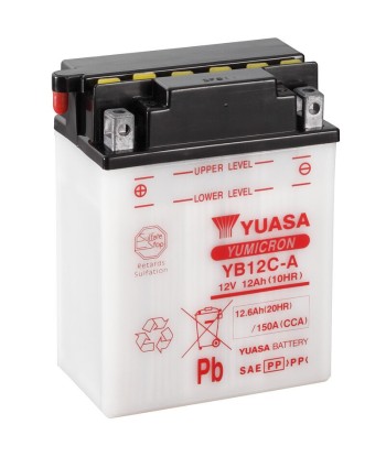 Batería Yuasa YB12C-A Convencional