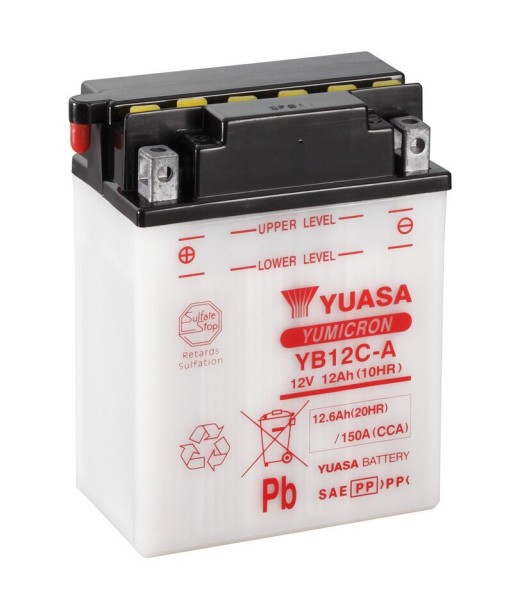 Batería Yuasa YB12C-A Convencional