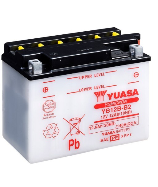 Batería Yuasa YB12B-B2 Convencional